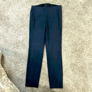 Ladies Bi Stretch slacks - Denim / Navy blue size 4